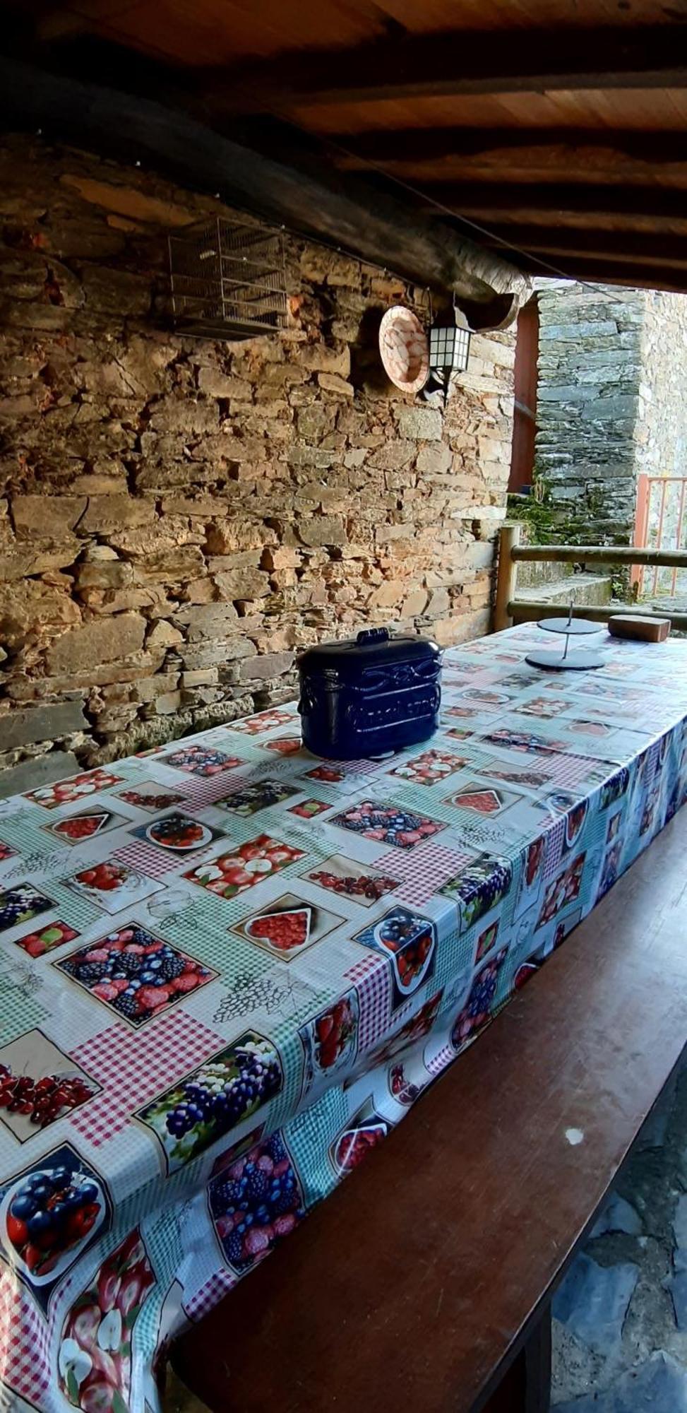 Villa Casa Do Loureiro Arganil Esterno foto