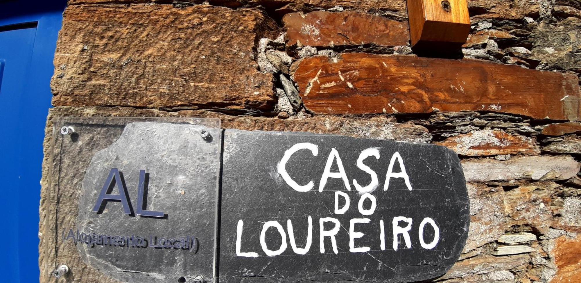 Villa Casa Do Loureiro Arganil Esterno foto